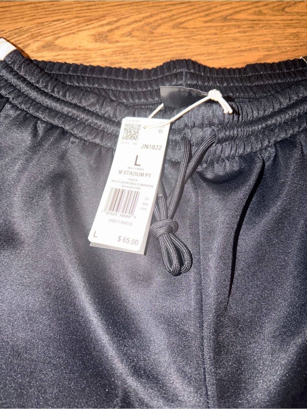 NWT ADIDAS Men’s Stadium Jogger - Picture 6 of 9